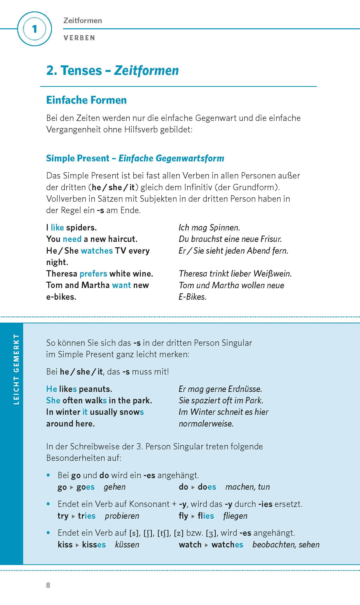 Bild: 9783125660625 | PONS Grammatik kurz &amp; bündig Englisch | Taschenbuch | 160 S. | Deutsch