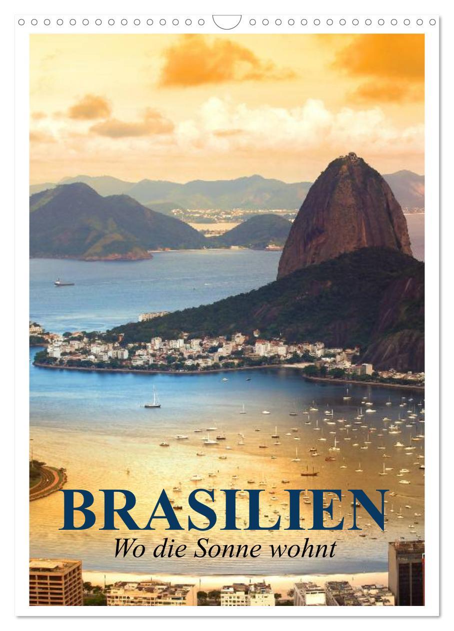 Cover: 9783457014547 | Brasilien. Wo die Sonne wohnt (Wandkalender 2025 DIN A3 hoch),...