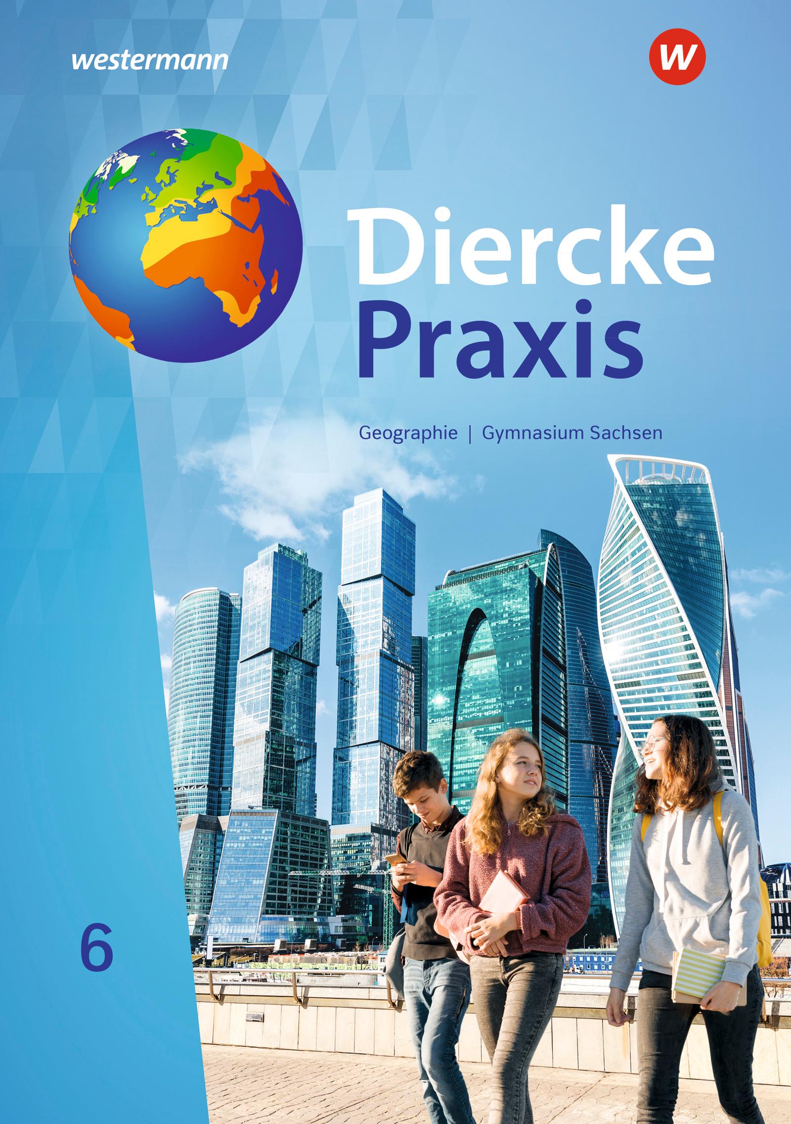 Cover: 9783141155013 | Diercke Praxis SI 5. Schulbuch. Gymnasien in Sachsen | Ausgabe 2019