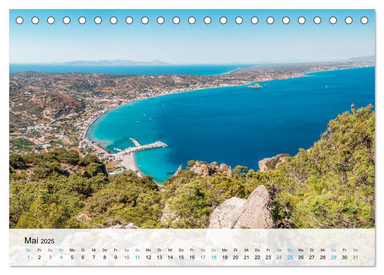 Bild: 9783435104291 | Kos - Insel des Hippokrates (Tischkalender 2025 DIN A5 quer),...