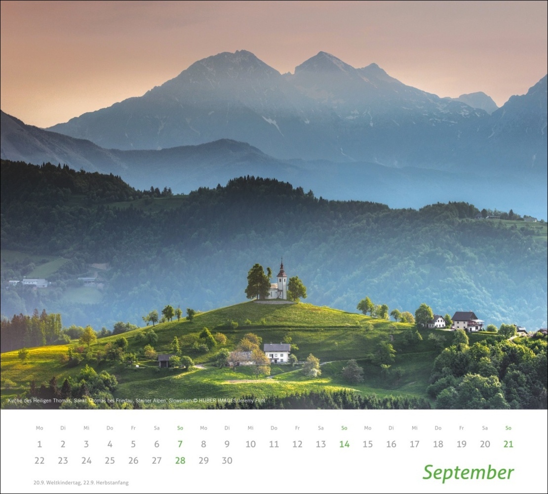 Bild: 9783756406883 | Alpen Bildkalender 2025 | Kalender | Spiralbindung | 14 S. | Deutsch