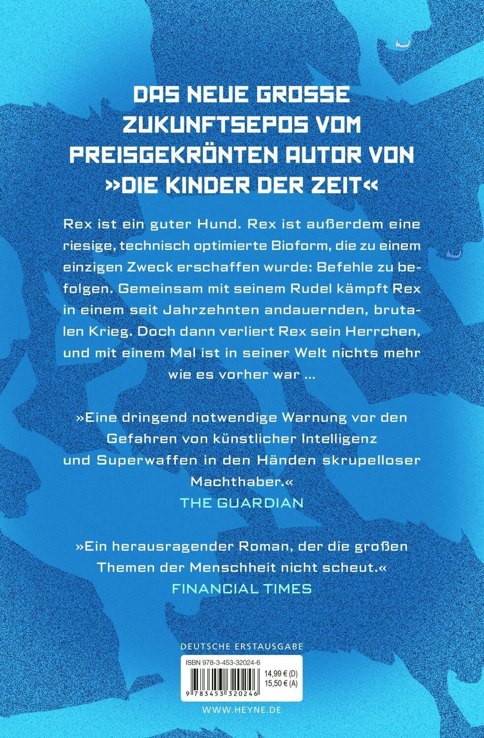 Bild: 9783453320246 | Im Krieg | Roman | Adrian Tchaikovsky | Taschenbuch | Deutsch | 2019