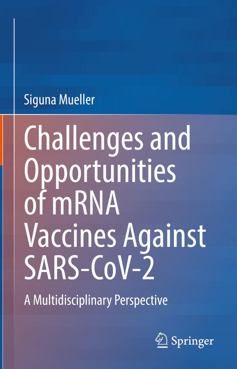 Cover: 9783031189029 | Challenges and Opportunities of mRNA Vaccines Against SARS-CoV-2