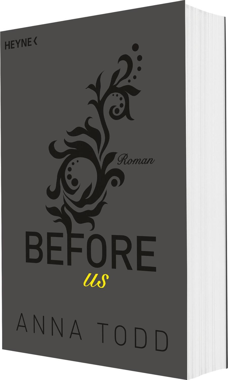 Bild: 9783453419698 | Before us | Anna Todd | Taschenbuch | After | 400 S. | Deutsch | 2016