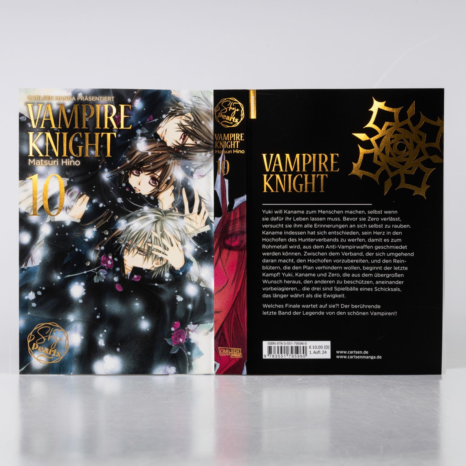 Bild: 9783551795960 | Vampire Knight Pearls 10 | Matsuri Hino | Taschenbuch | 272 S. | 2024