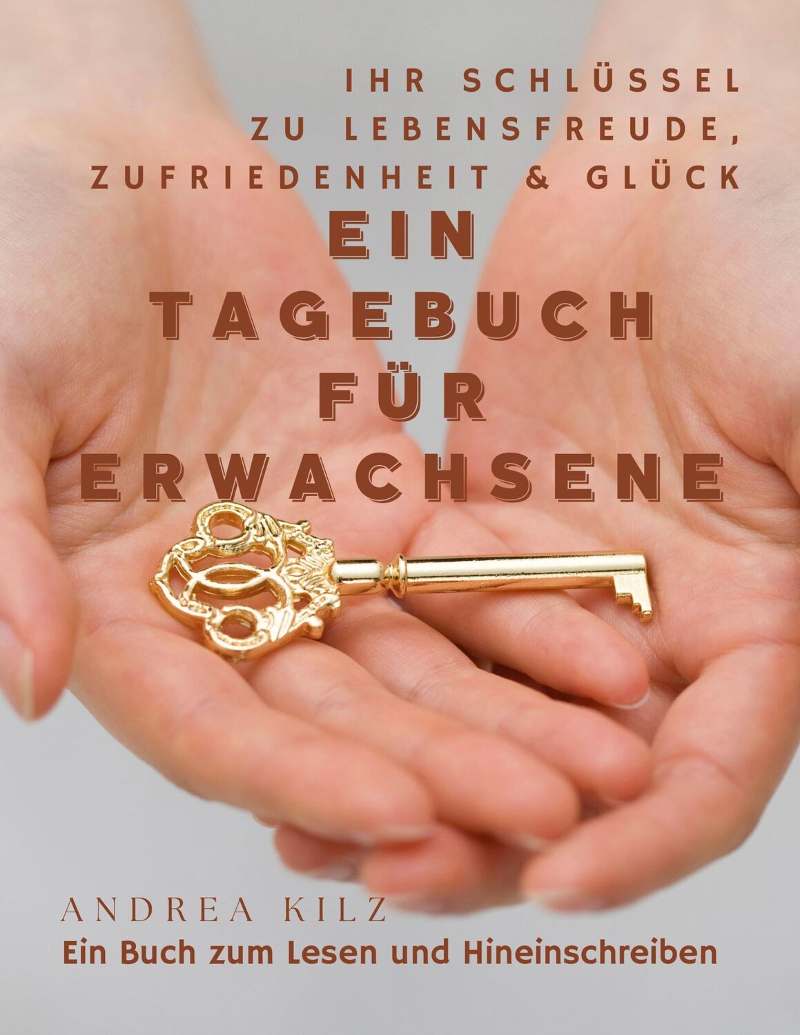 Cover: 9783748150954 | Ein Tagebuch für Erwachsene | Andrea Kilz | Taschenbuch | Ringbuch