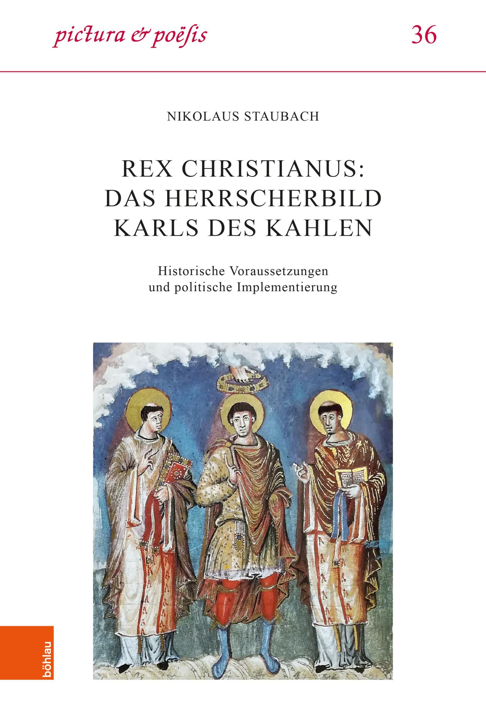 Cover: 9783412531737 | Rex christianus: Das Herrscherbild Karls des Kahlen | Staubach | Buch