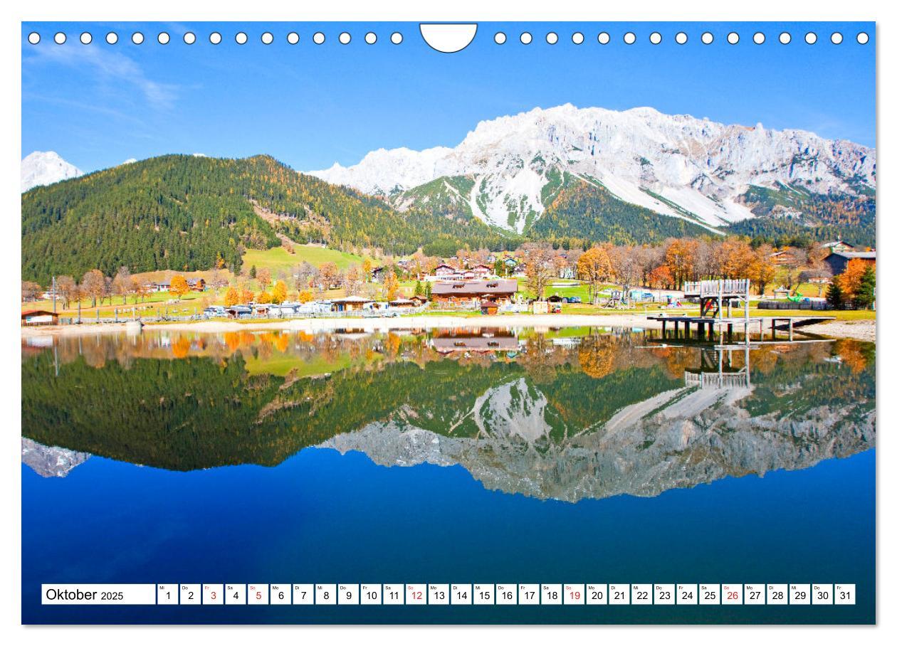 Bild: 9783435166008 | Ramsau am Dachstein (Wandkalender 2025 DIN A4 quer), CALVENDO...