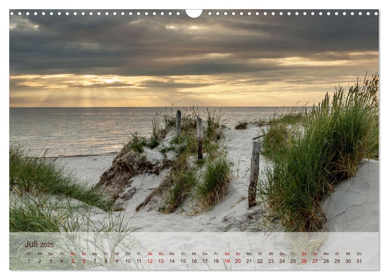 Bild: 9783383939891 | Moin Moin Schöne Stunden am Ostseestrand (Wandkalender 2025 DIN A3...