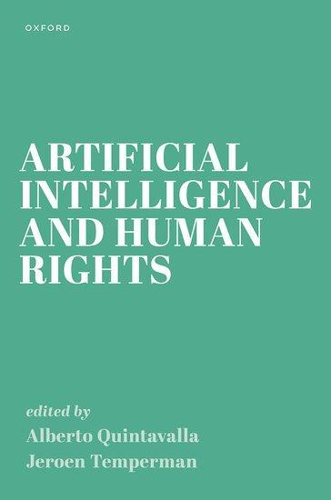 Cover: 9780192882486 | Artificial Intelligence and Human Rights | Alberto Quintavalla (u. a.)