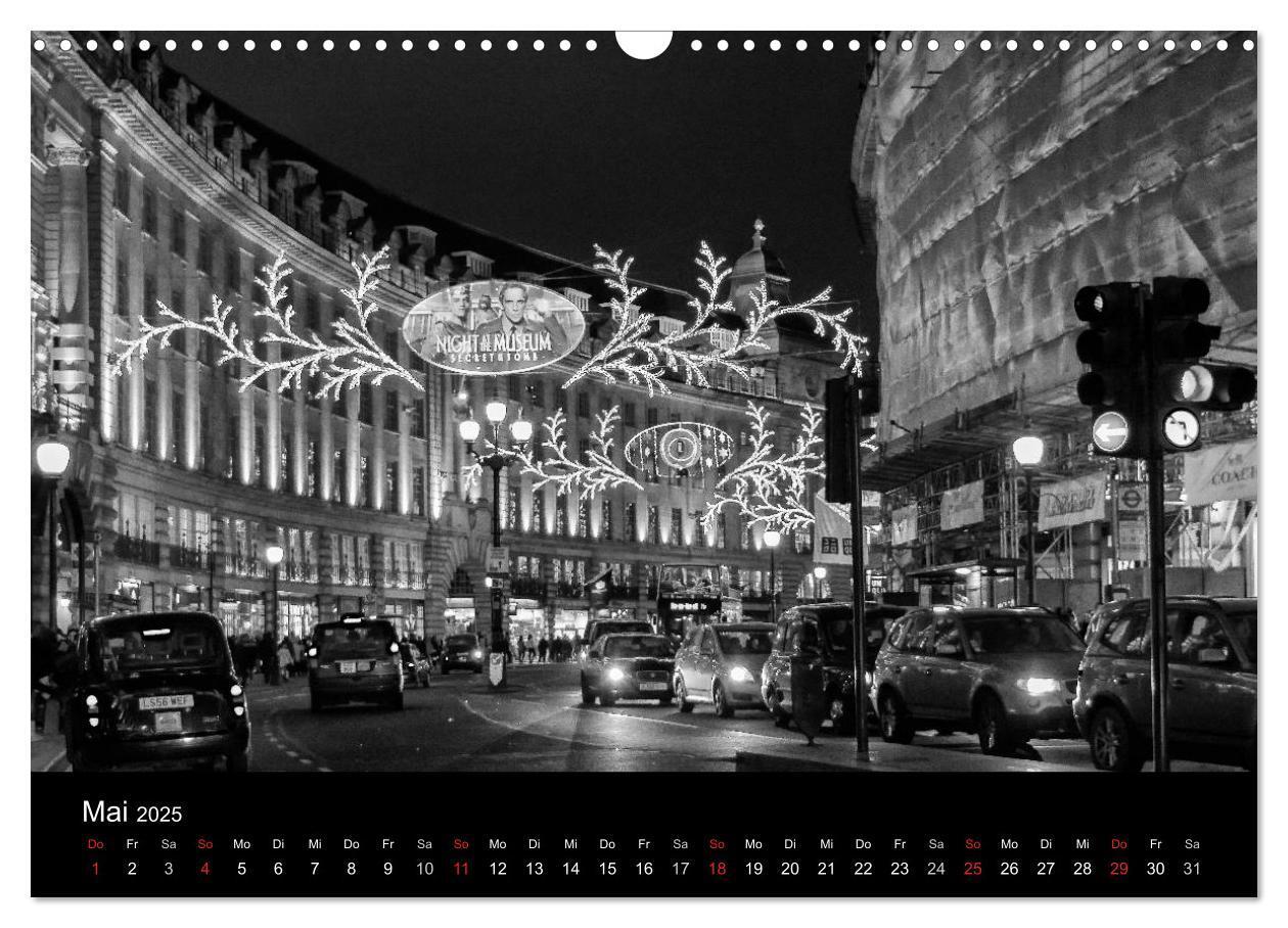 Bild: 9783435556755 | Unterwegs in London (Wandkalender 2025 DIN A3 quer), CALVENDO...