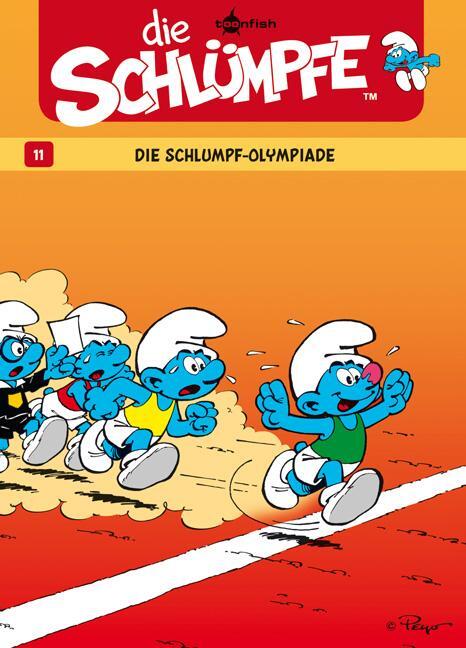 Cover: 9783868699654 | Die Schlümpfe 11. Die Schlumpf-Olympiade | Peyo | Buch | Die Schlümpfe