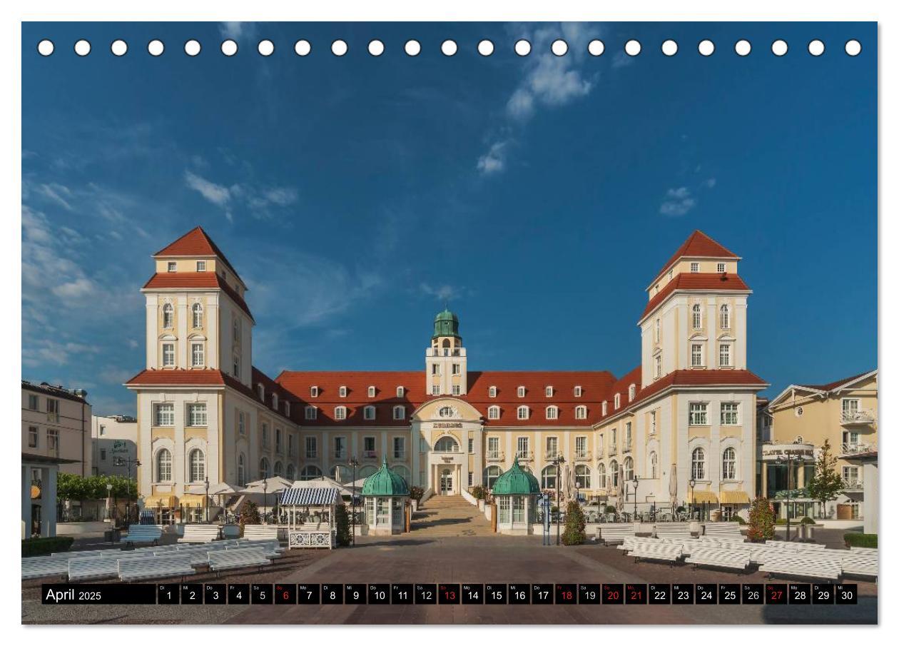 Bild: 9783435485284 | Ein Wochenende im Ostseebad Binz (Tischkalender 2025 DIN A5 quer),...