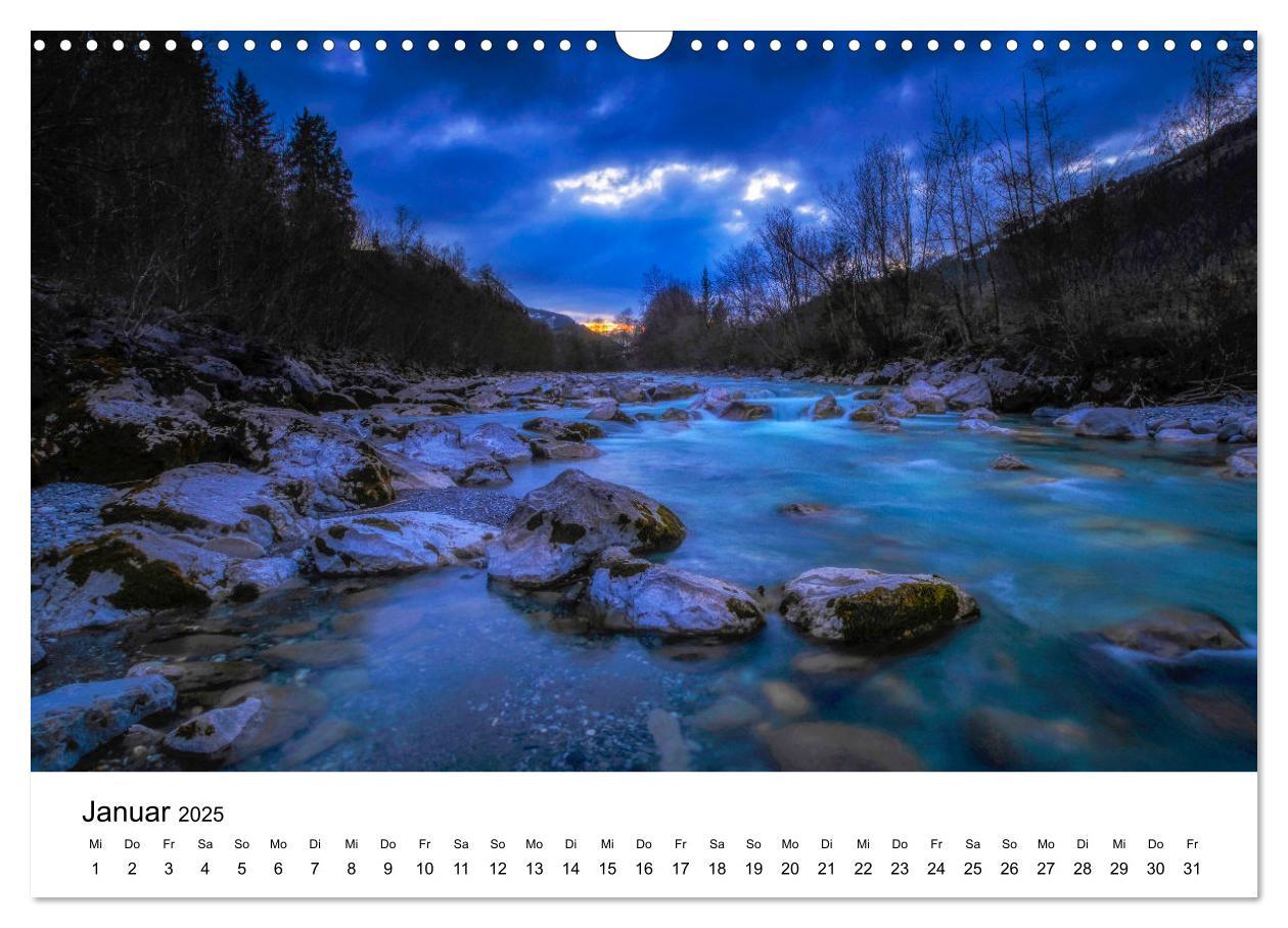 Bild: 9783383833762 | Wasserwelt Schweiz (Wandkalender 2025 DIN A3 quer), CALVENDO...