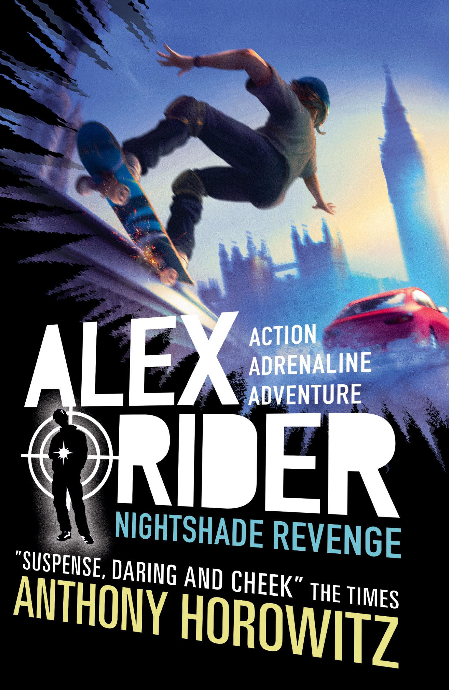 Cover: 9781529517712 | Nightshade Revenge | Anthony Horowitz | Taschenbuch | 320 S. | 2024