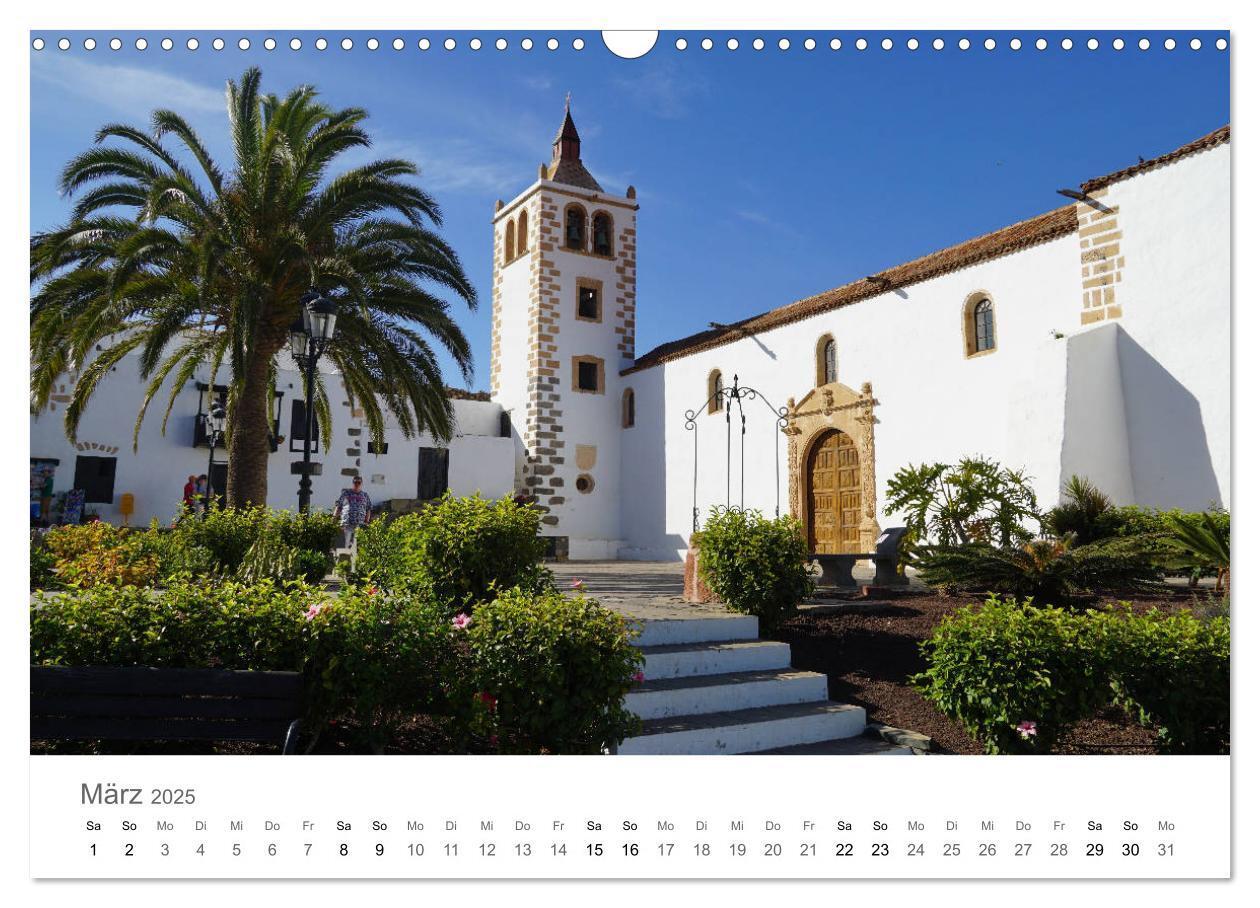 Bild: 9783435218448 | Fuerteventura - die Wüsteninsel der Kanaren (Wandkalender 2025 DIN...