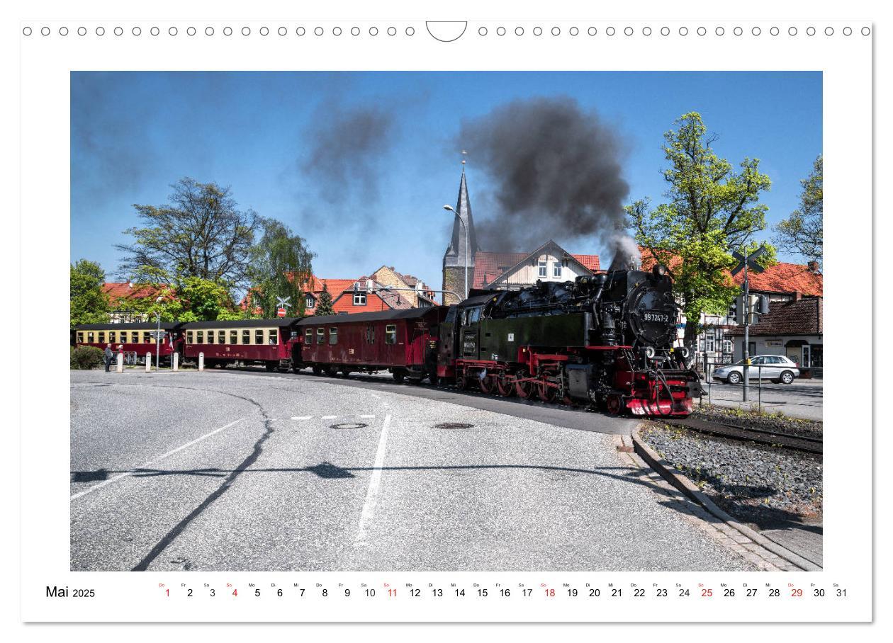 Bild: 9783435235933 | Wernigerode - Die Fachwerkstadt im Harz (Wandkalender 2025 DIN A3...