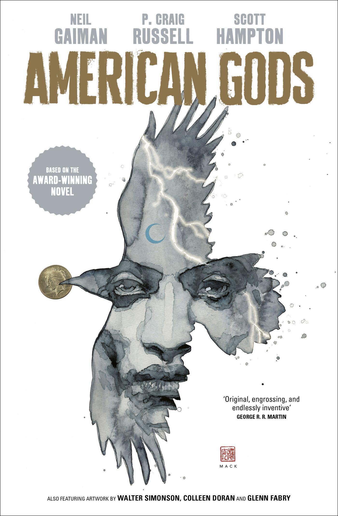 Cover: 9781472251367 | American Gods: Shadows | Neil Gaiman (u. a.) | Buch | 208 S. | 2018