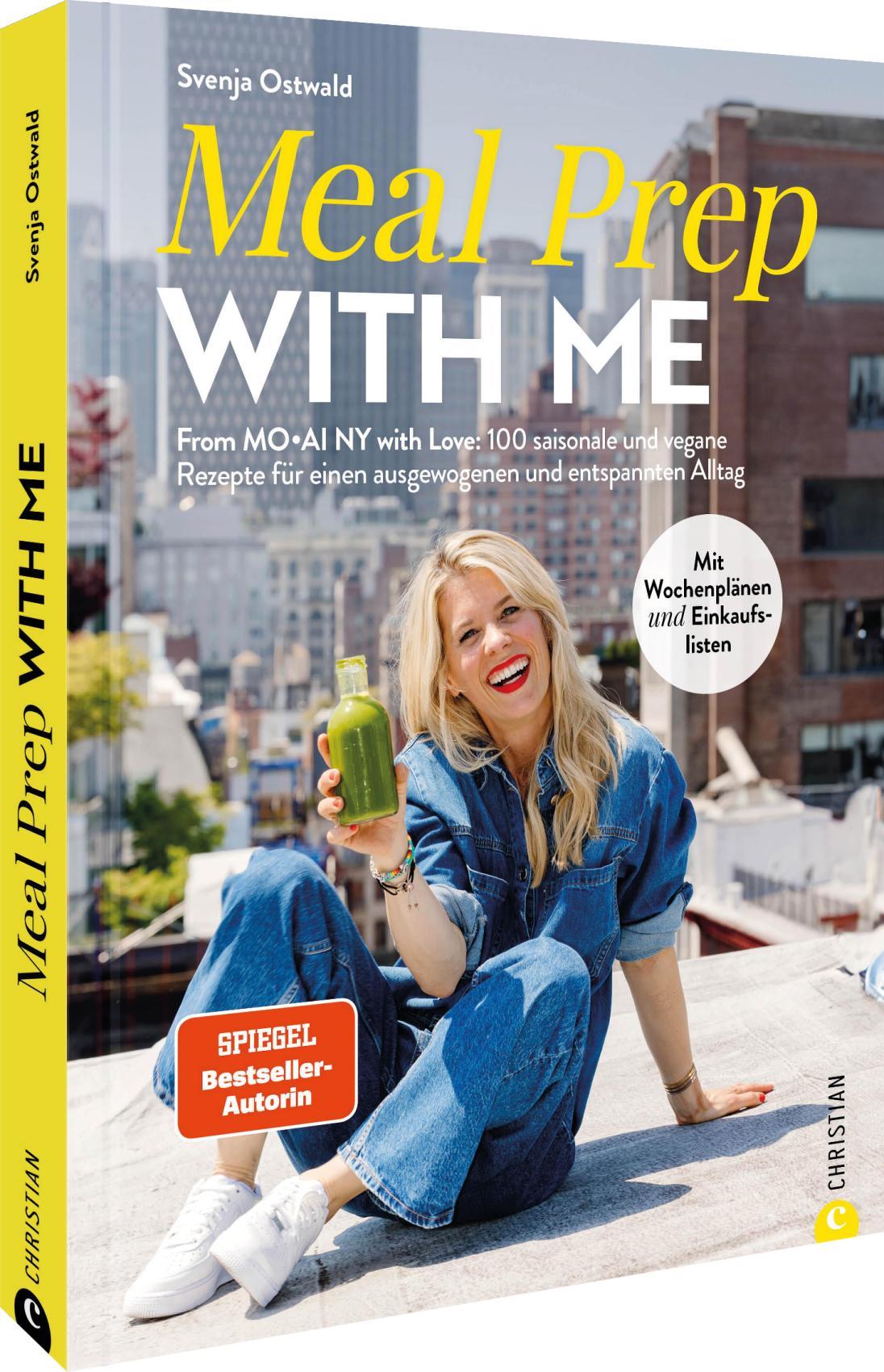 Cover: 9783959619608 | Meal Prep with Me | Svenja Ostwald | Buch | 240 S. | Deutsch | 2024