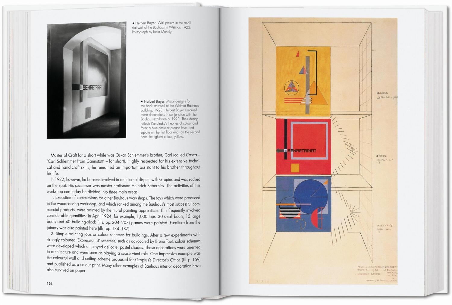 Bild: 9783836565516 | Bauhaus. Aktualisierte Ausgabe | Magdalena Droste | Buch | 552 S.