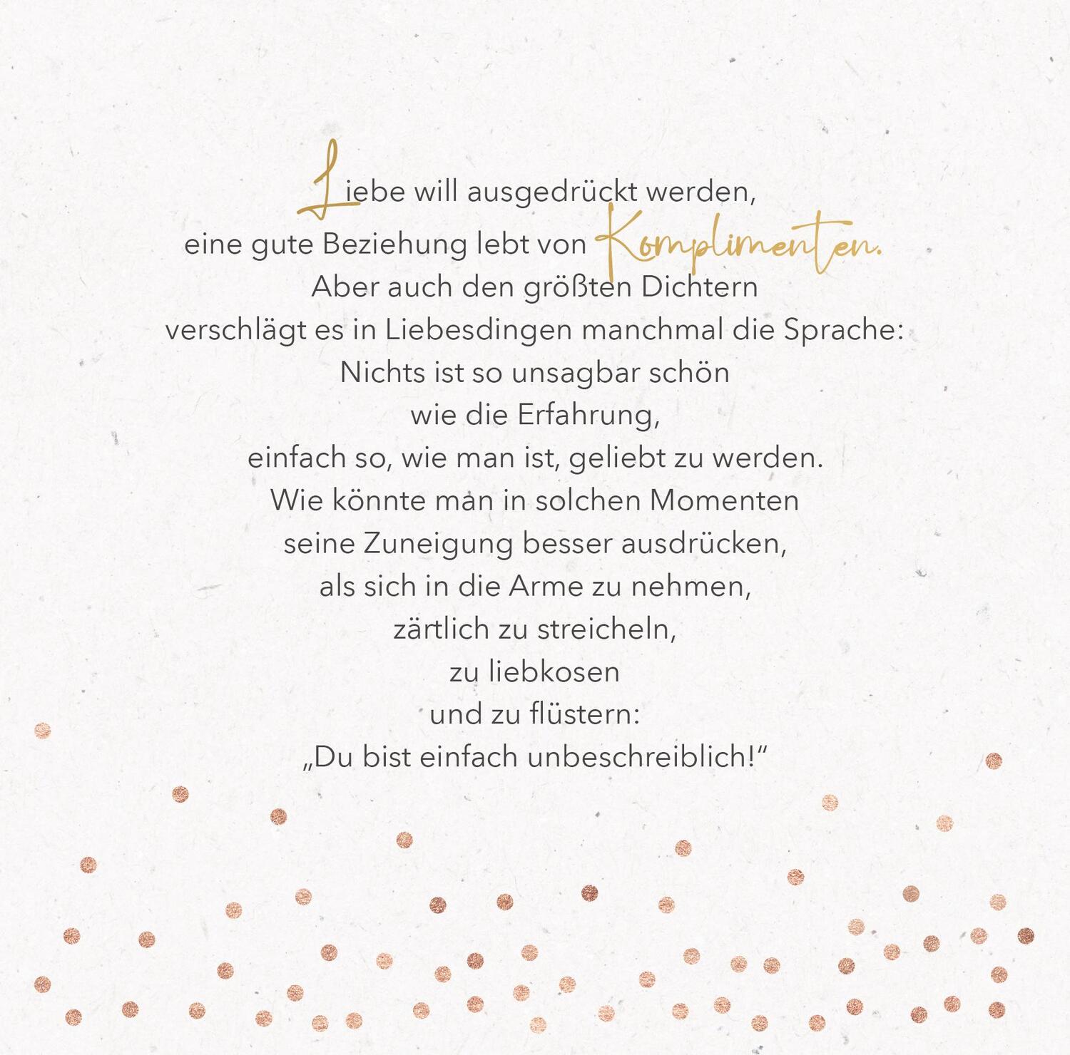 Bild: 9783766636706 | Liebesworte | Ludwig Pritscher | Taschenbuch | Hochzeit 2024 | 64 S.