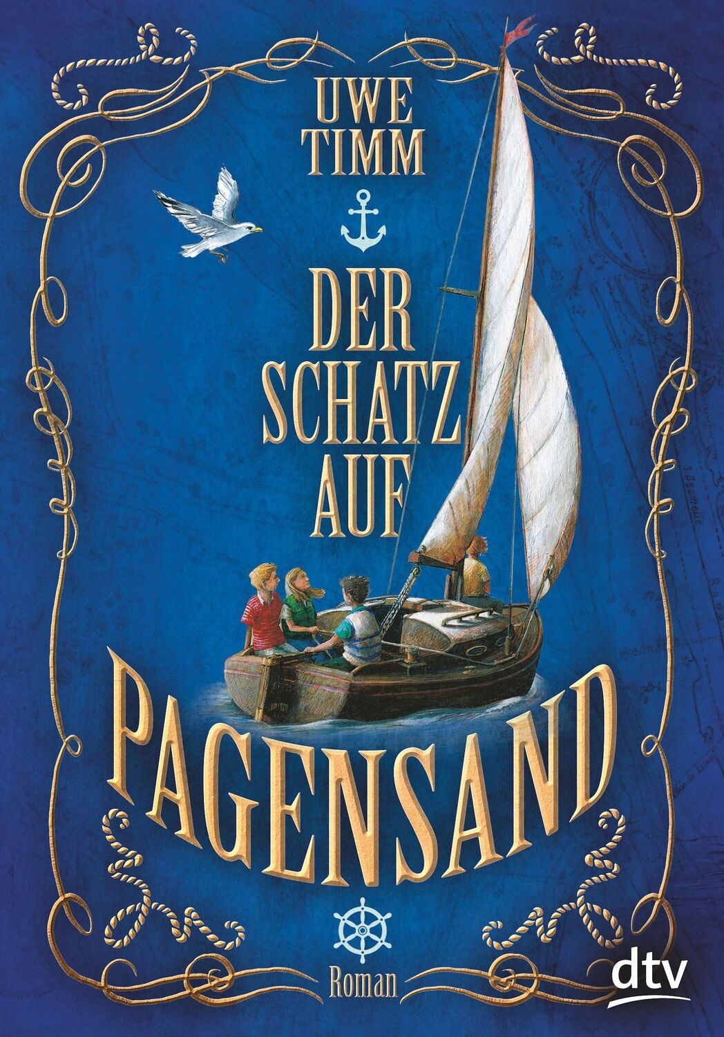 Cover: 9783423762939 | Der Schatz auf Pagensand | Uwe Timm | Buch | 176 S. | Deutsch | 2020