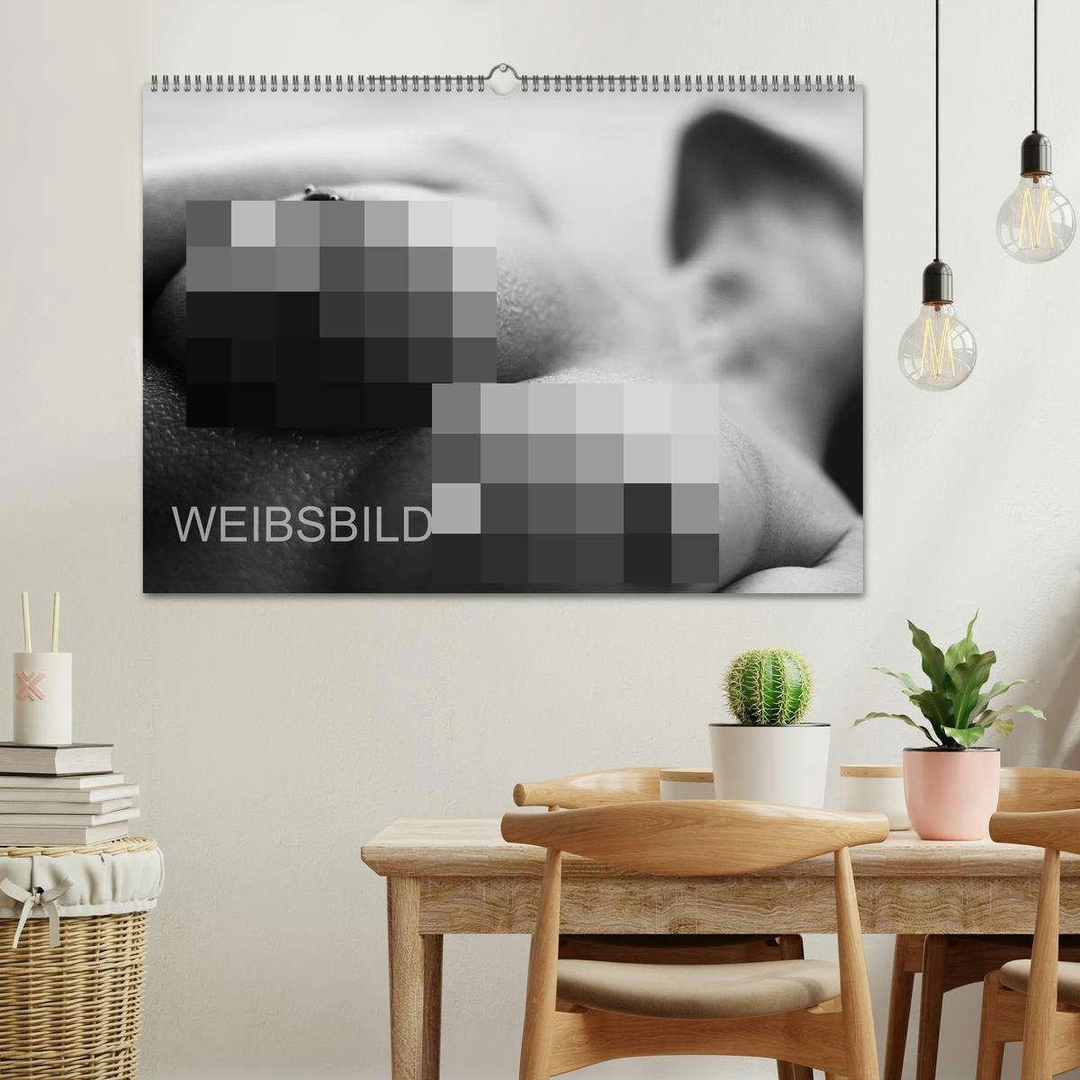 Bild: 9783435558308 | Weibsbilder (Wandkalender 2025 DIN A2 quer), CALVENDO Monatskalender