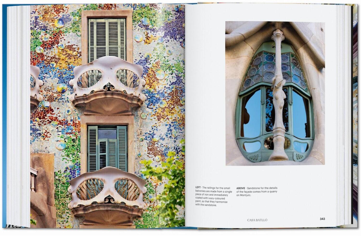 Bild: 9783836566186 | Gaudí. L'oeuvre complet. 40th Ed. | Rainer Zerbst | Buch | Französisch