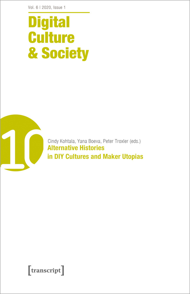 Cover: 9783837649550 | Digital Culture &amp; Society (DCS) | Cindy Kohtala (u. a.) | Taschenbuch