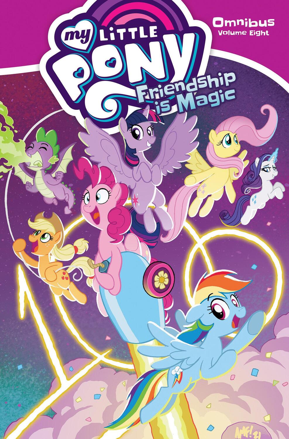 Cover: 9781684059928 | My Little Pony Omnibus Volume 8 | Jeremy Whitley (u. a.) | Taschenbuch