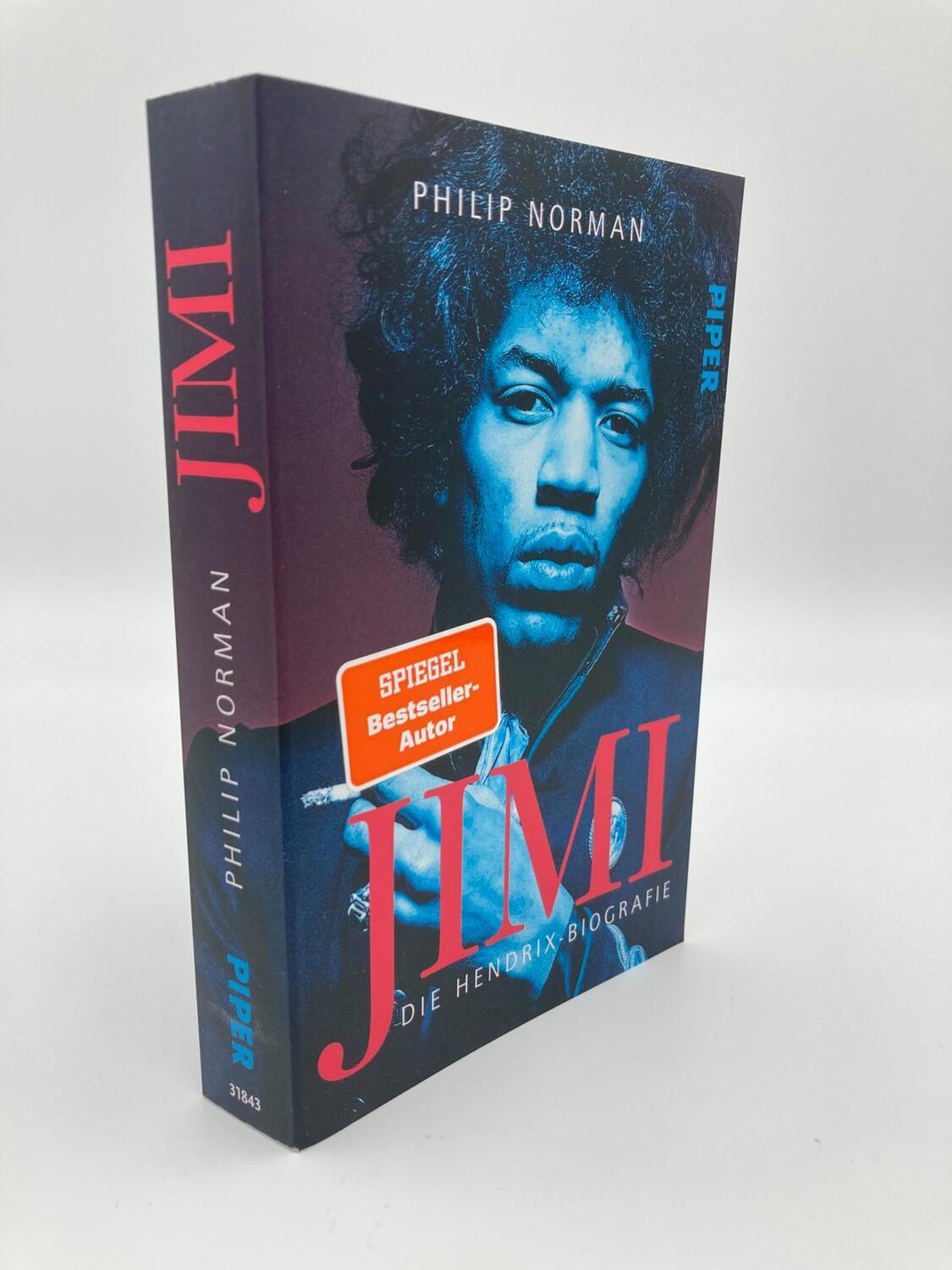 Bild: 9783492318433 | JIMI | Die Hendrix-Biografie Die Geschichte des Rockmusikers | Norman