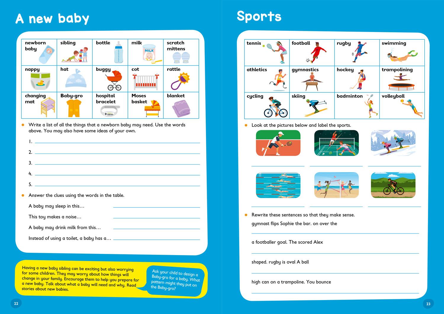 Bild: 9780008491765 | Vocabulary Activity Book Ages 5-7 | Taschenbuch | Englisch | 2022