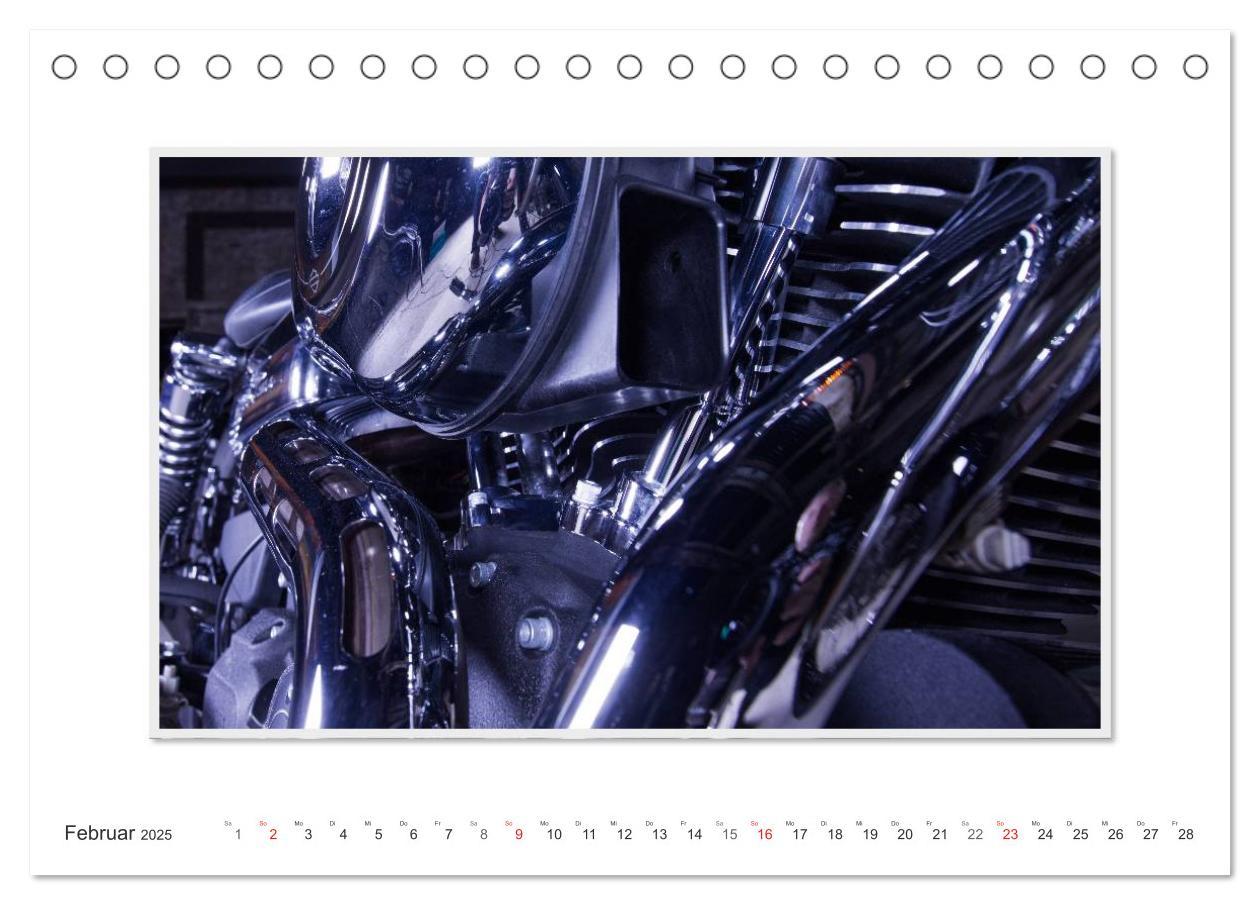 Bild: 9783435790104 | Emotionale Momente: Harley Davidson - Wide Glide (Tischkalender...