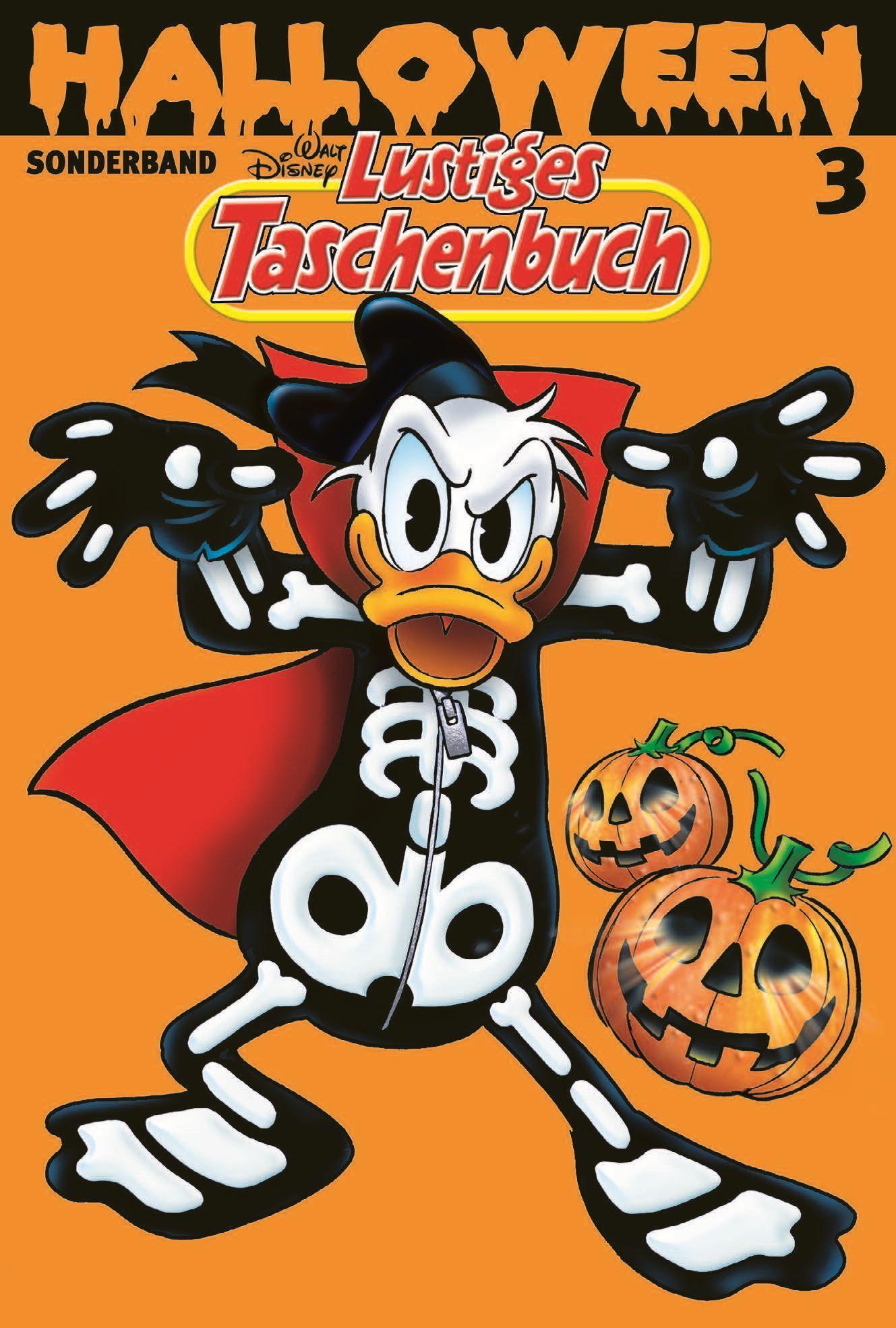 Cover: 9783841335111 | Lustiges Taschenbuch Halloween 03 | Walt Disney | Taschenbuch | 256 S.