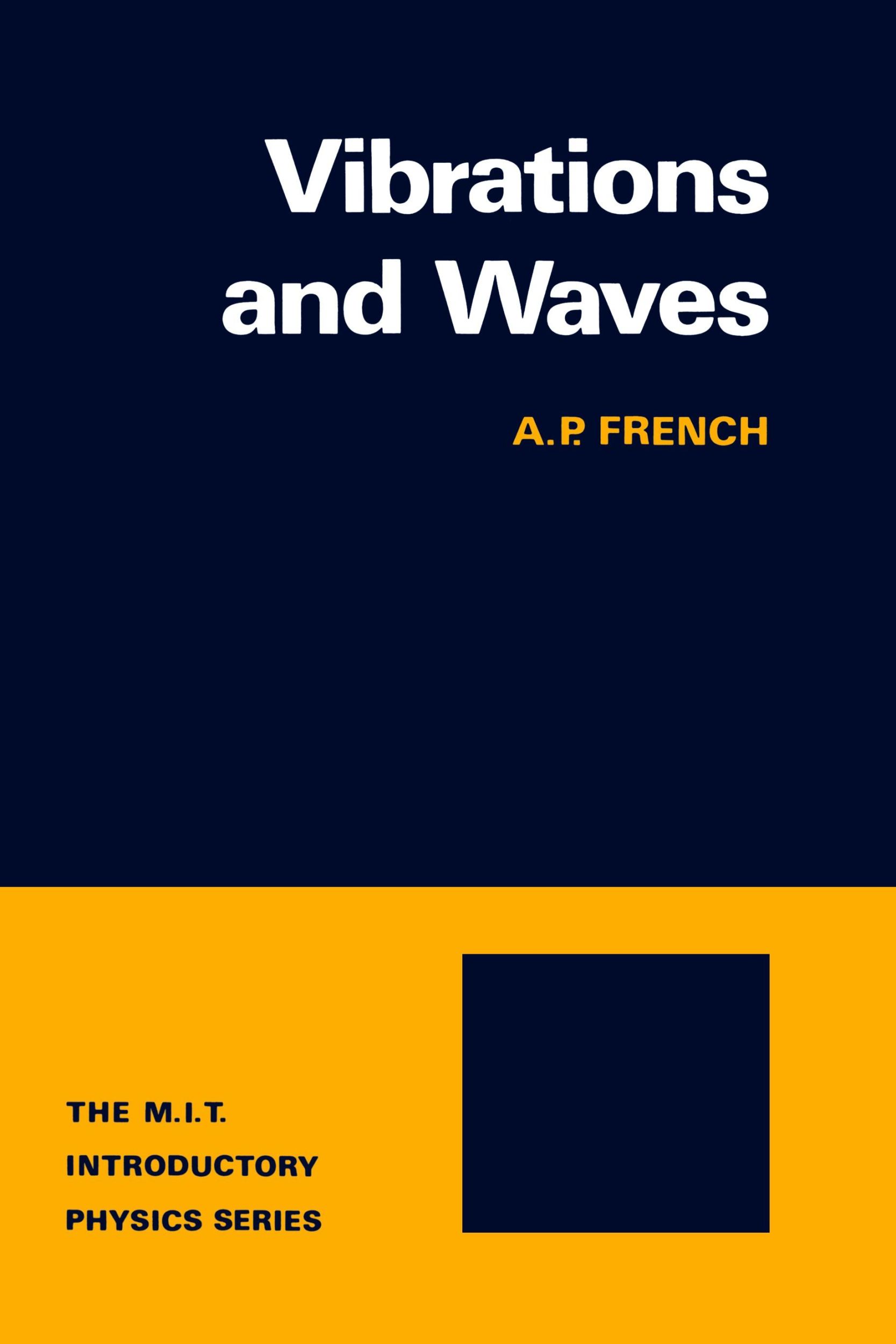 Cover: 9780393099362 | Vibrations and Waves | A. P. French | Taschenbuch | Englisch