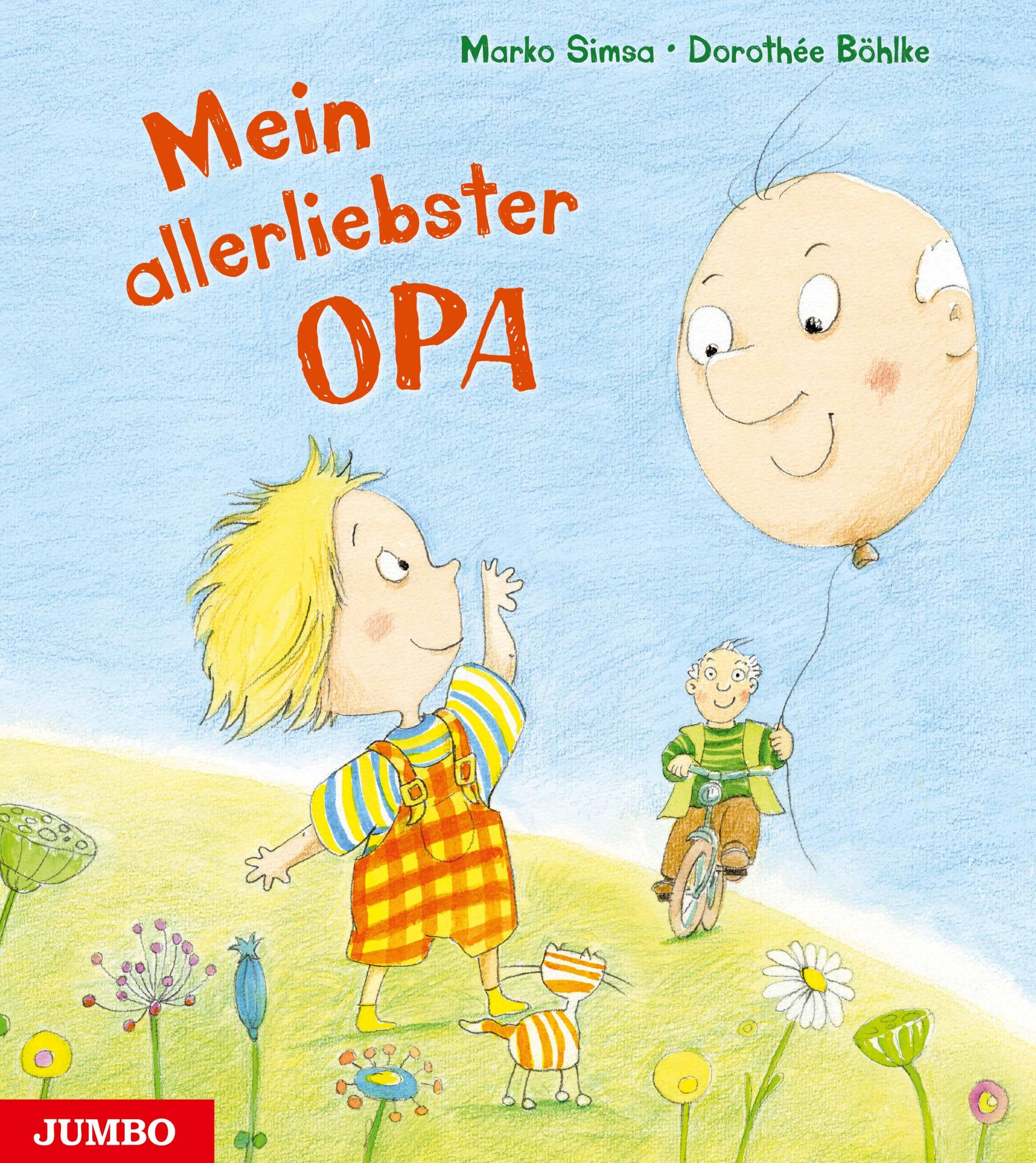 Cover: 9783833742552 | Mein allerliebster Opa | Marko Simsa | Buch | 32 S. | Deutsch | 2021