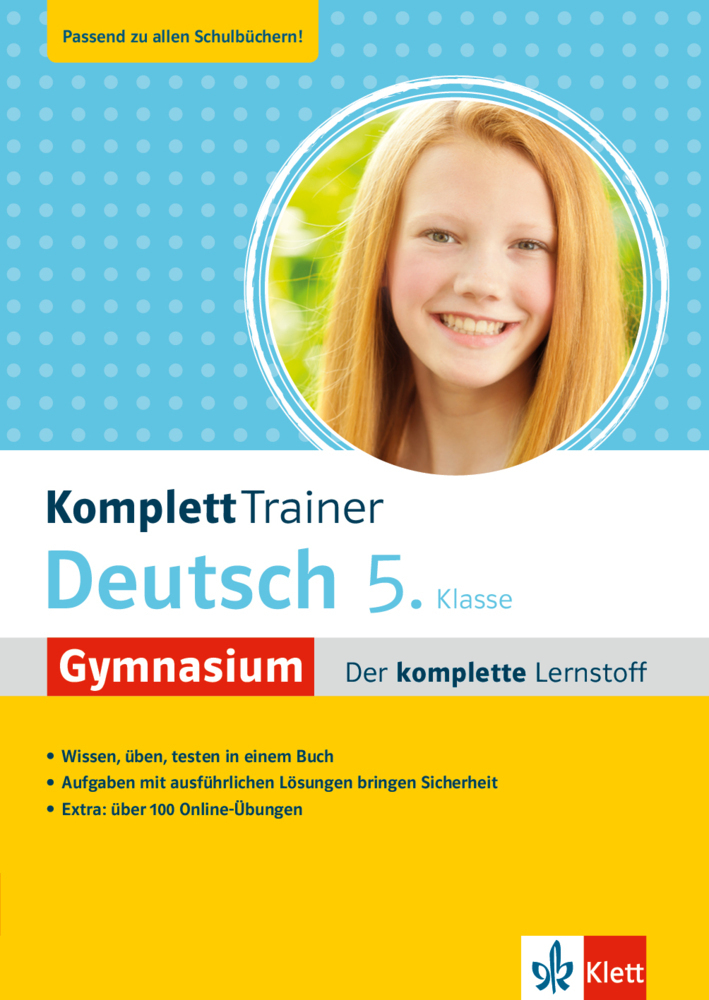 Cover: 9783129275870 | Klett KomplettTrainer Gymnasium Deutsch 5. Klasse | Taschenbuch | 2020