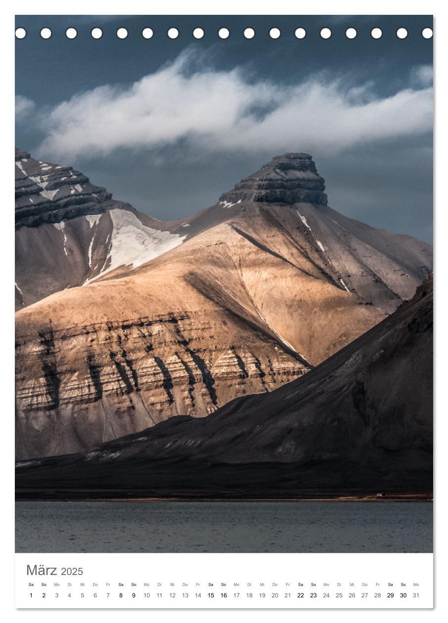 Bild: 9783435846757 | Die Arktis - Naturfotografien aus Spitzbergen (Tischkalender 2025...