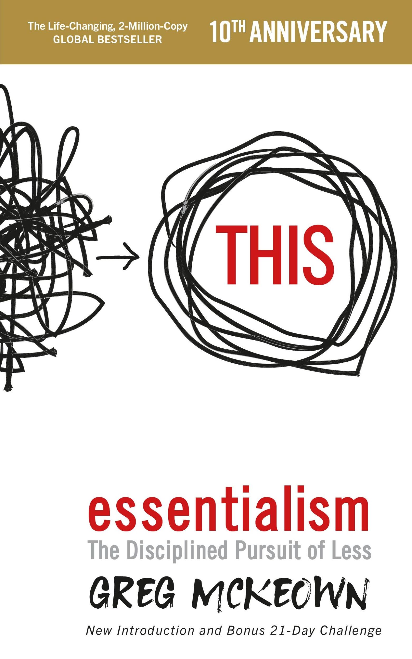 Cover: 9780753555163 | Essentialism | The Disciplined Pursuit of Less | Greg McKeown | Buch