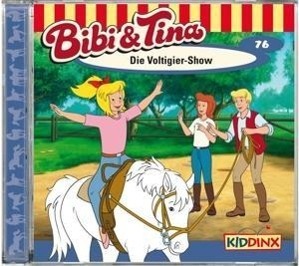 Cover: 4001504261764 | Folge 76:Die Voltigier-Show | Bibi & Tina | Audio-CD | 2014