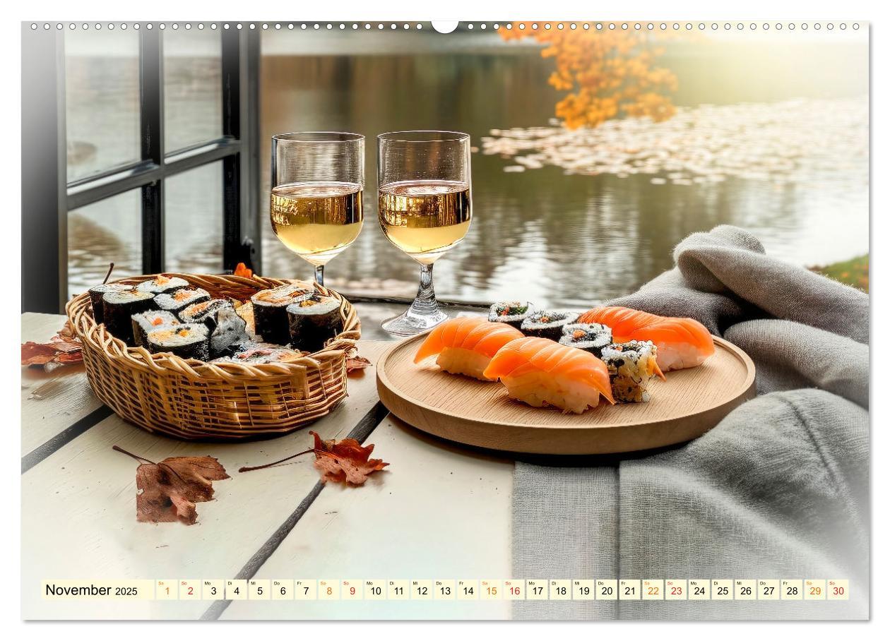 Bild: 9783383768835 | Picknick für Gourmets - Genuss erleben (Wandkalender 2025 DIN A2...