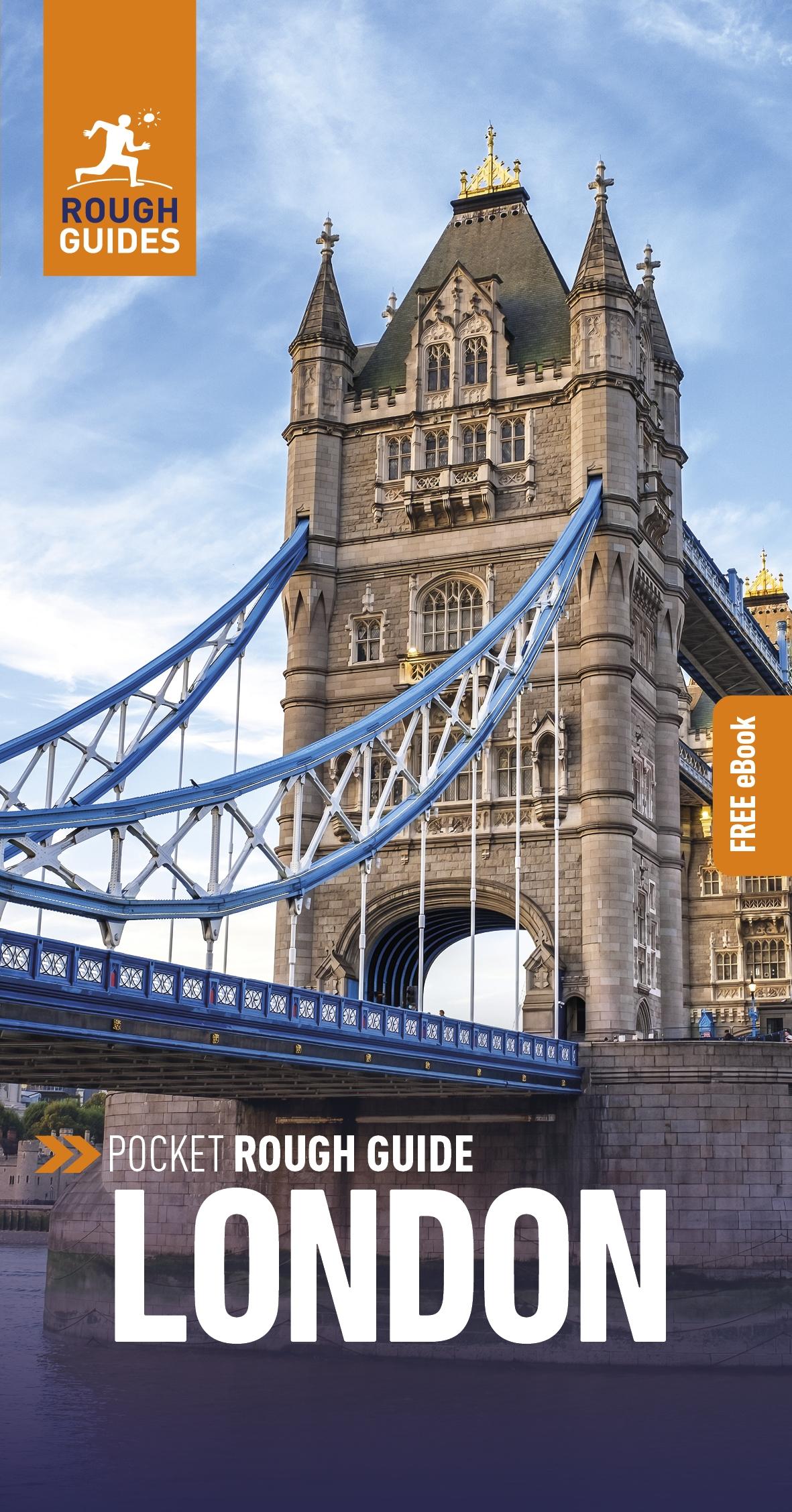 Cover: 9781835290491 | Pocket Rough Guide London: Travel Guide with eBook | Rough Guides