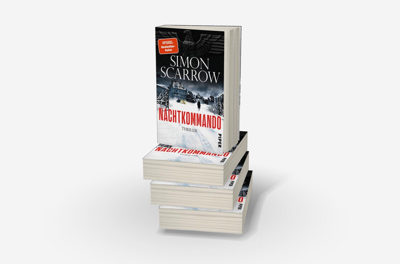 Bild: 9783492063425 | Nachtkommando | Simon Scarrow | Taschenbuch | Dunkles Berlin | 464 S.