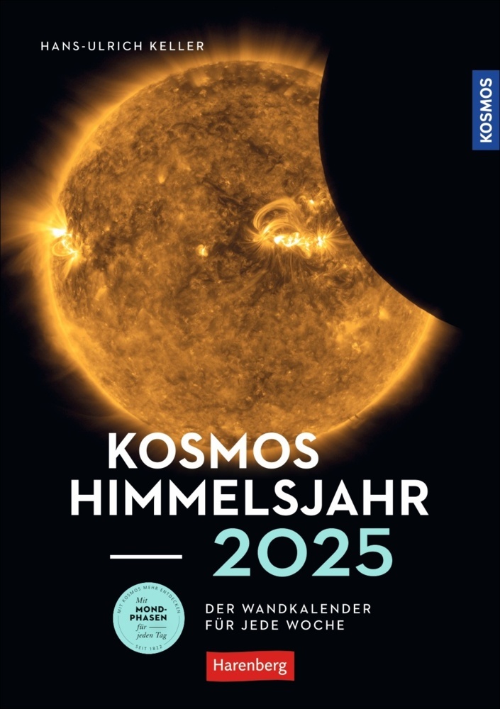 Cover: 9783840028618 | KOSMOS Himmelsjahr 2025 | Hans-Ulrich Keller | Kalender | 55 S. | 2025