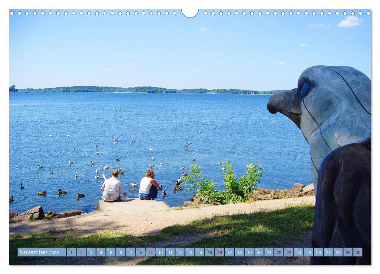 Bild: 9783383961670 | Wunderschöne Mecklenburgische Seenplatte (Wandkalender 2025 DIN A3...