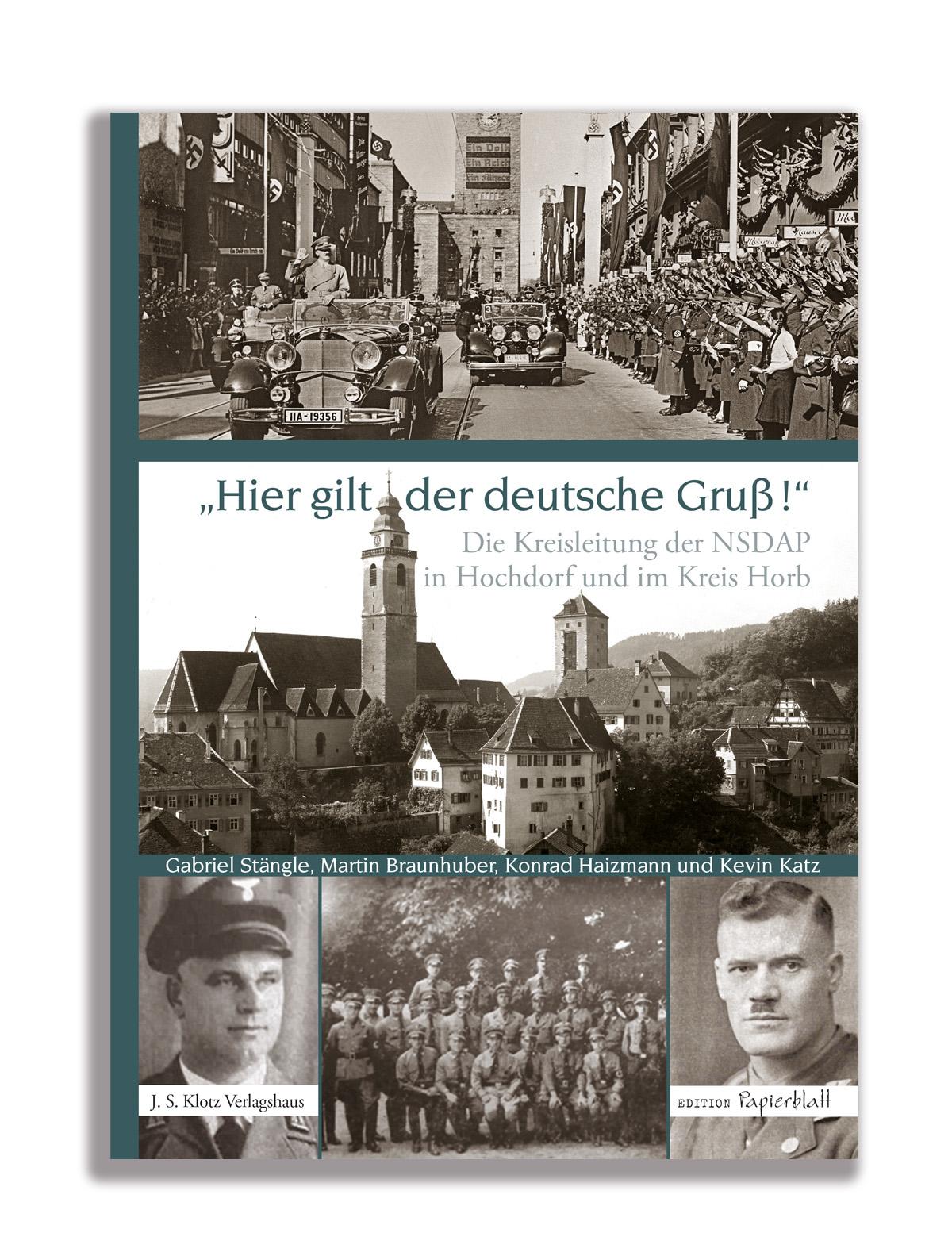 Cover: 9783949763748 | Die Kreisleitung der NSDAP in Hochdorf und im Kreis Horb | Buch | 2024