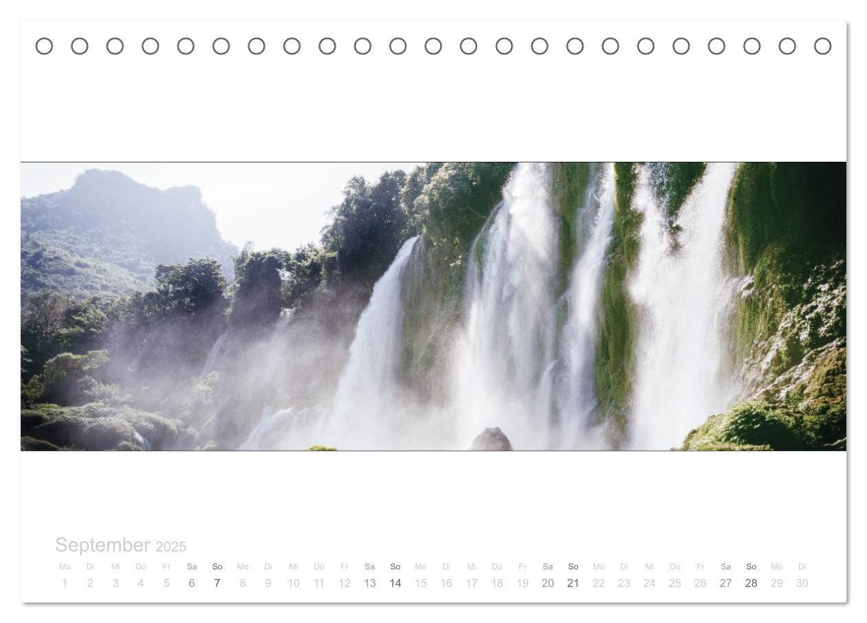 Bild: 9783435686193 | Vietnam Panorama (Tischkalender 2025 DIN A5 quer), CALVENDO...