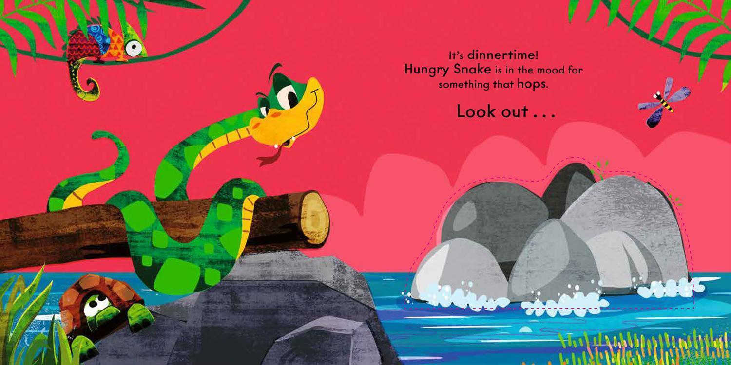 Bild: 9780008612665 | Look Out! Hungry Snake | Paul Delaney | Buch | Englisch | 2024