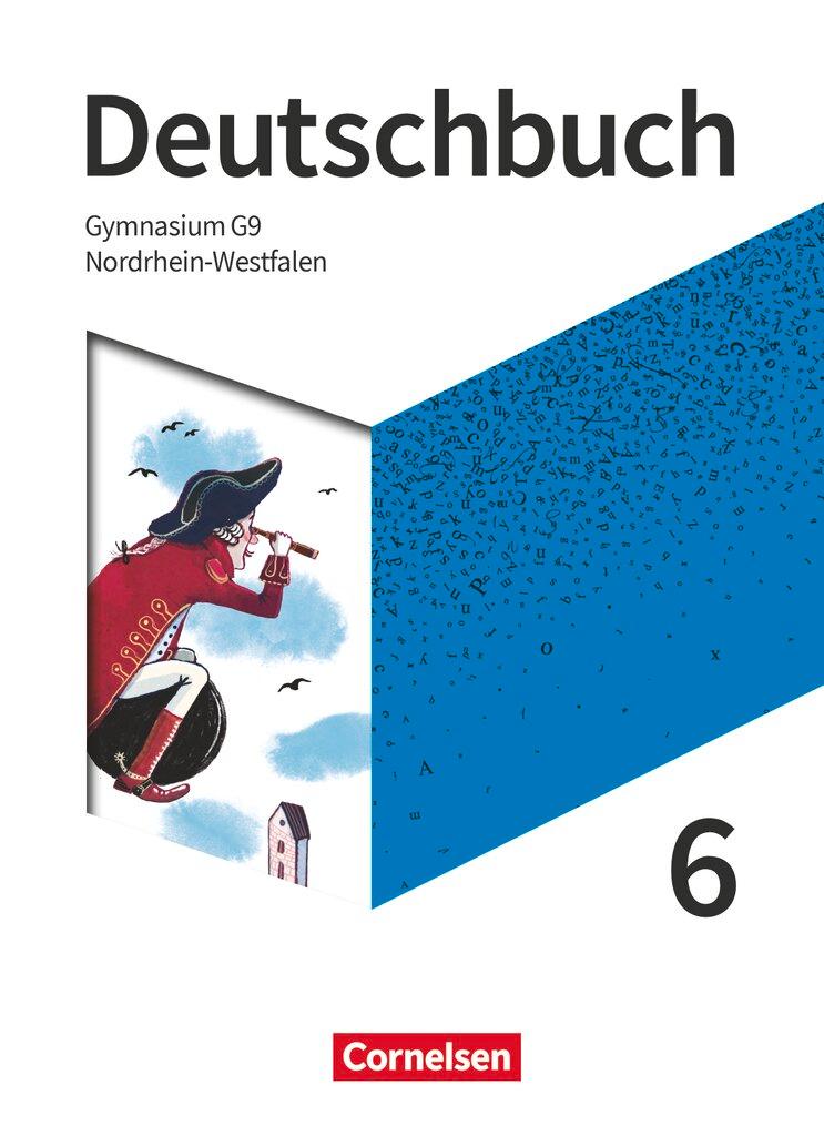 Cover: 9783062052149 | Deutschbuch Gymnasium 6. Schuljahr - Nordrhein-Westfalen - Neue...