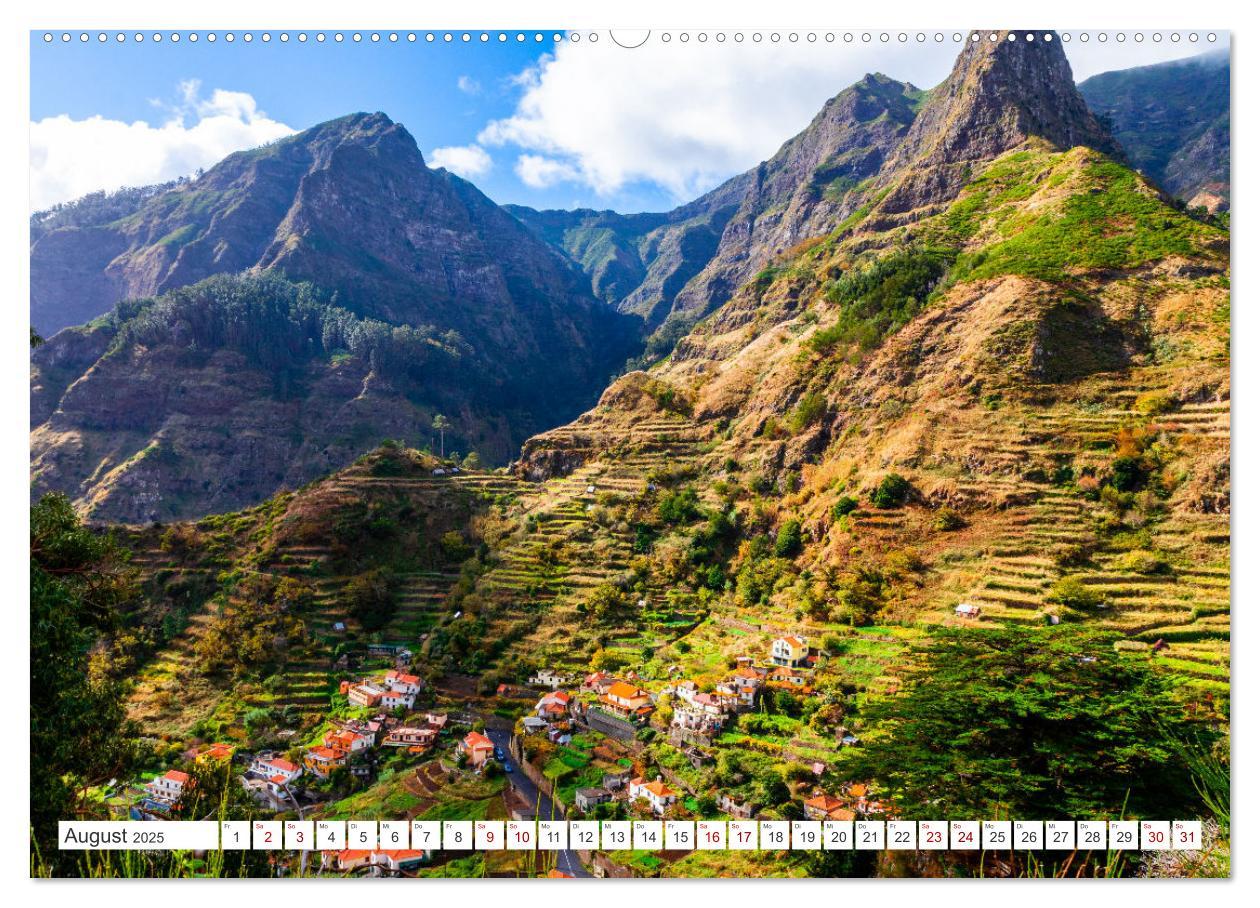 Bild: 9783383960369 | Madeira - Eine Perle im Atlantischen Ozean (Wandkalender 2025 DIN...